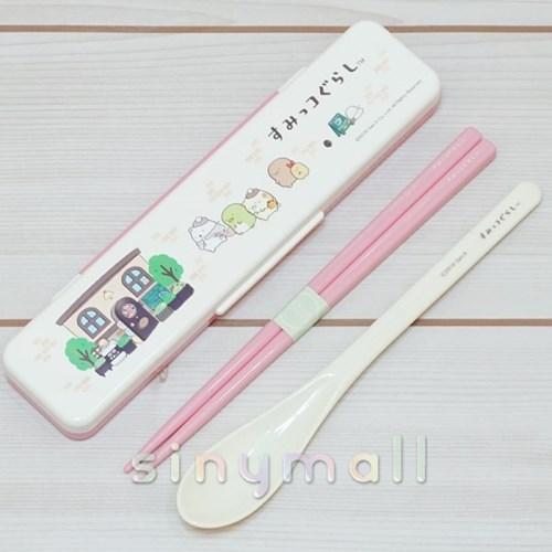 산엑스 스밋코구라시 소음방지 수저 어린이 유치원