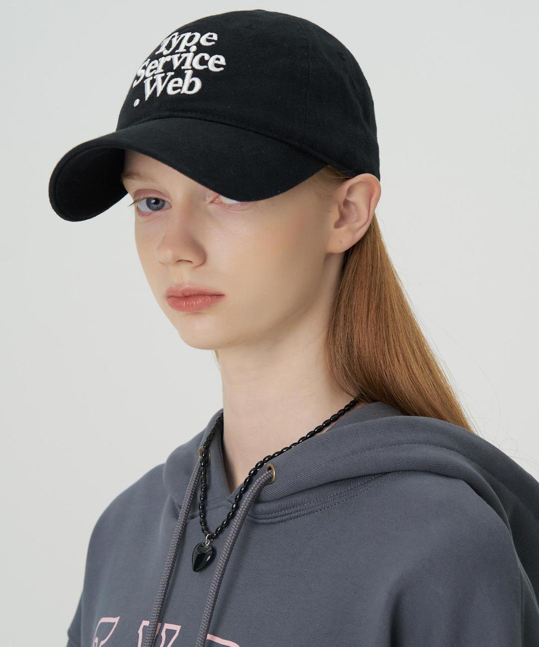 [9/14 예약발송] Typeservice Web Cap [Black]