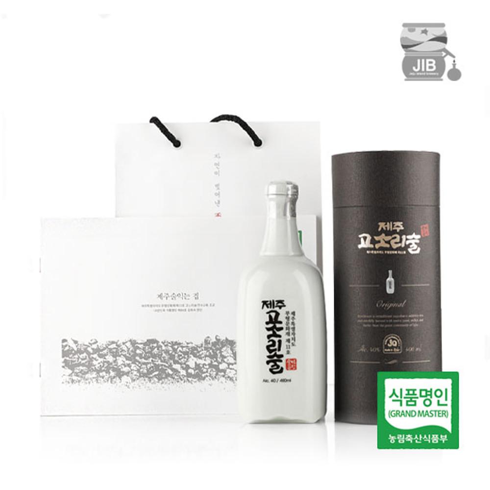 김희숙 명인의 제주 고소리술 400ml(Alc.40%) [원산지:국산]