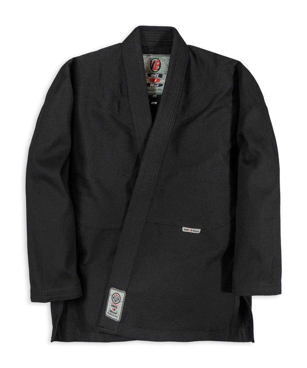 니온밸리 블랭크2.0 주짓수도복 - 블랙 (화이트벨트 포함)