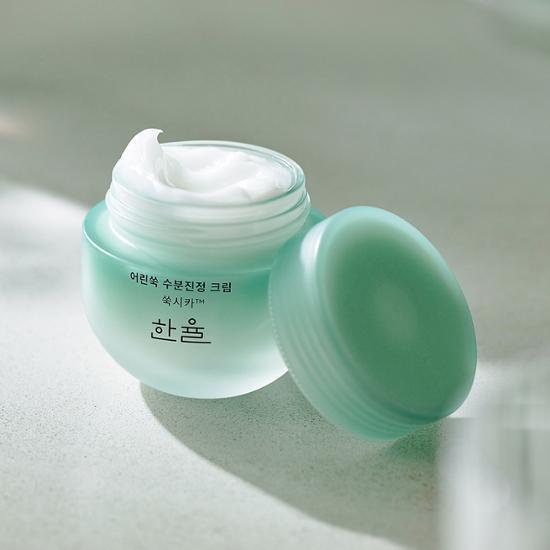 [박은빈 PICK] 한율 어린쑥 수분진정 크림 55ml