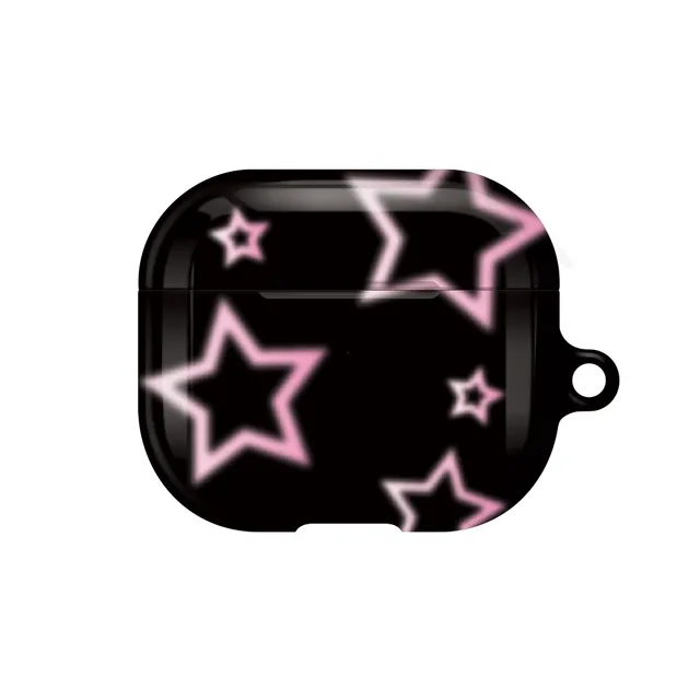 에어팟케이스 세렌디피티 Y2K 별 키치 유광 무광 에어팟 프로2 프로 1 2 4 3 친구 생일 선물 추천