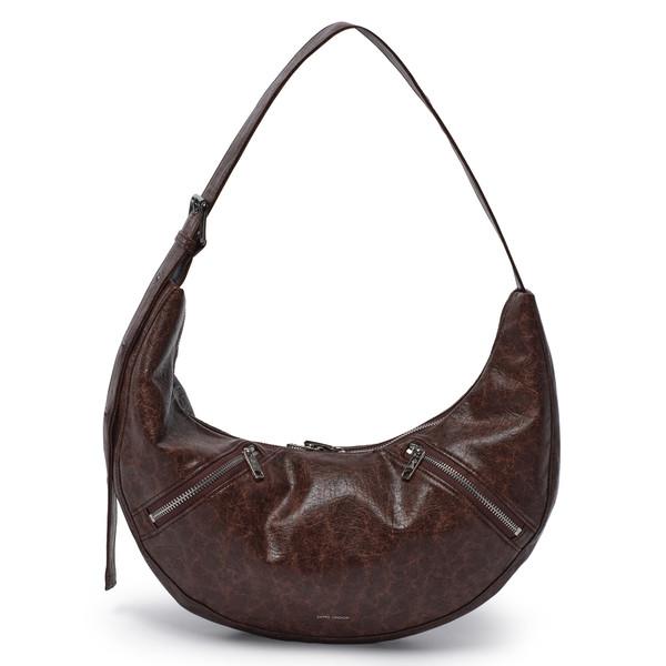 애플 슬링백 apple sling bag L savage brown