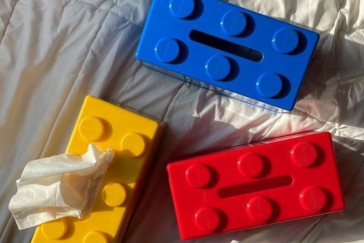 까멜리에 1+1 옥스포드레고 티슈케이스