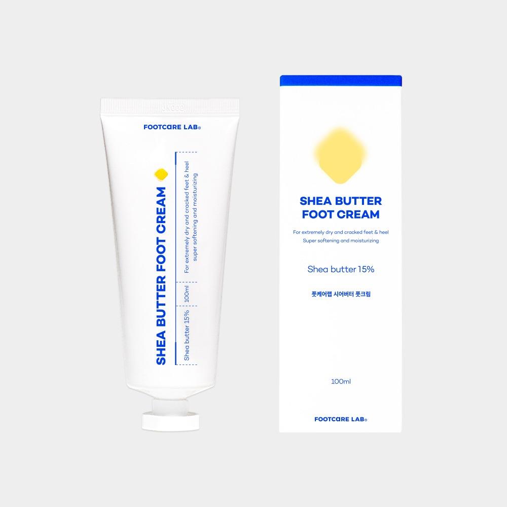 풋케어랩 시어버터 풋크림 힐크림(발각질제거/뒤꿈치굳은살제거)