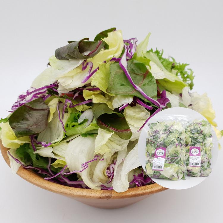 의령농산 건강채소 국내산 대용량 혼합 믹스 샐러드 1kg 외