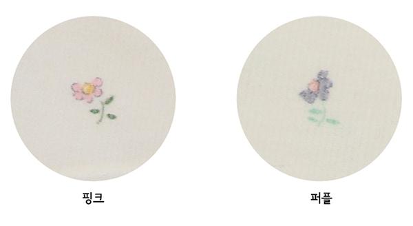 대폭21w잔골덴면원단]에일린플라워-2color(Z1596)