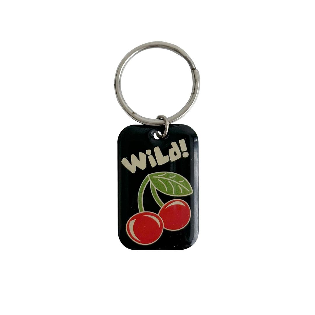 [Unknown Brand] Vintage Keychain ‘WiLd!’