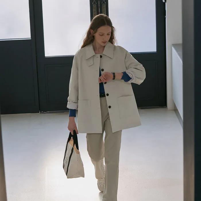 [스페셜오더][40차 리오더] Mac half trench coat_4colors