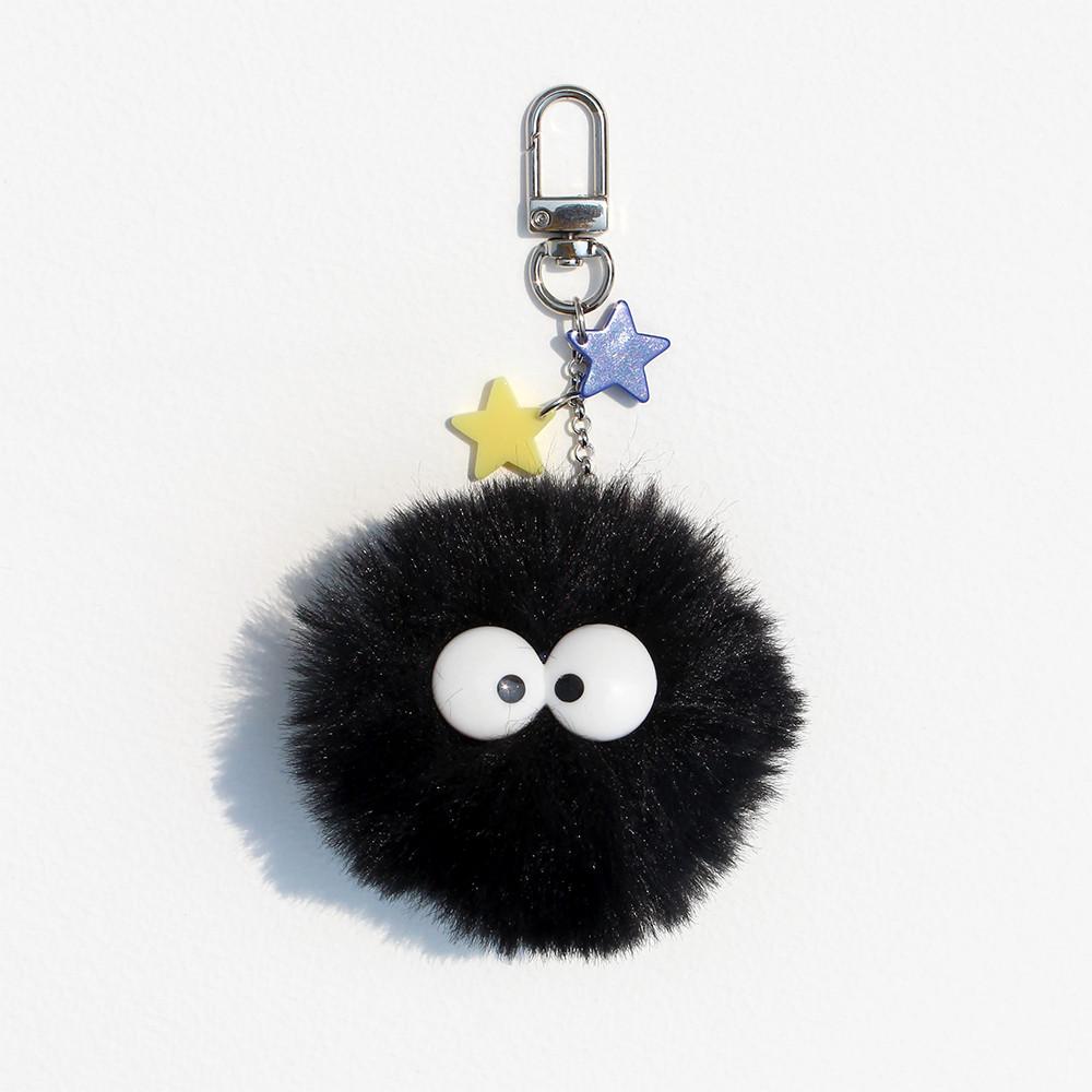 까만 먼지인형 스스와타리 키링