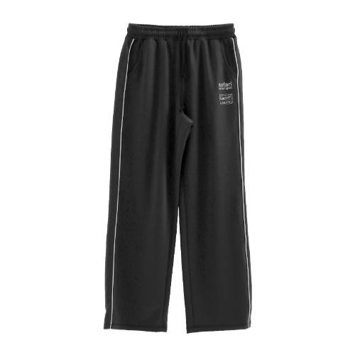 1/2 SAFARISPOTS SFORTS JERSEY PANTS (BLACK)