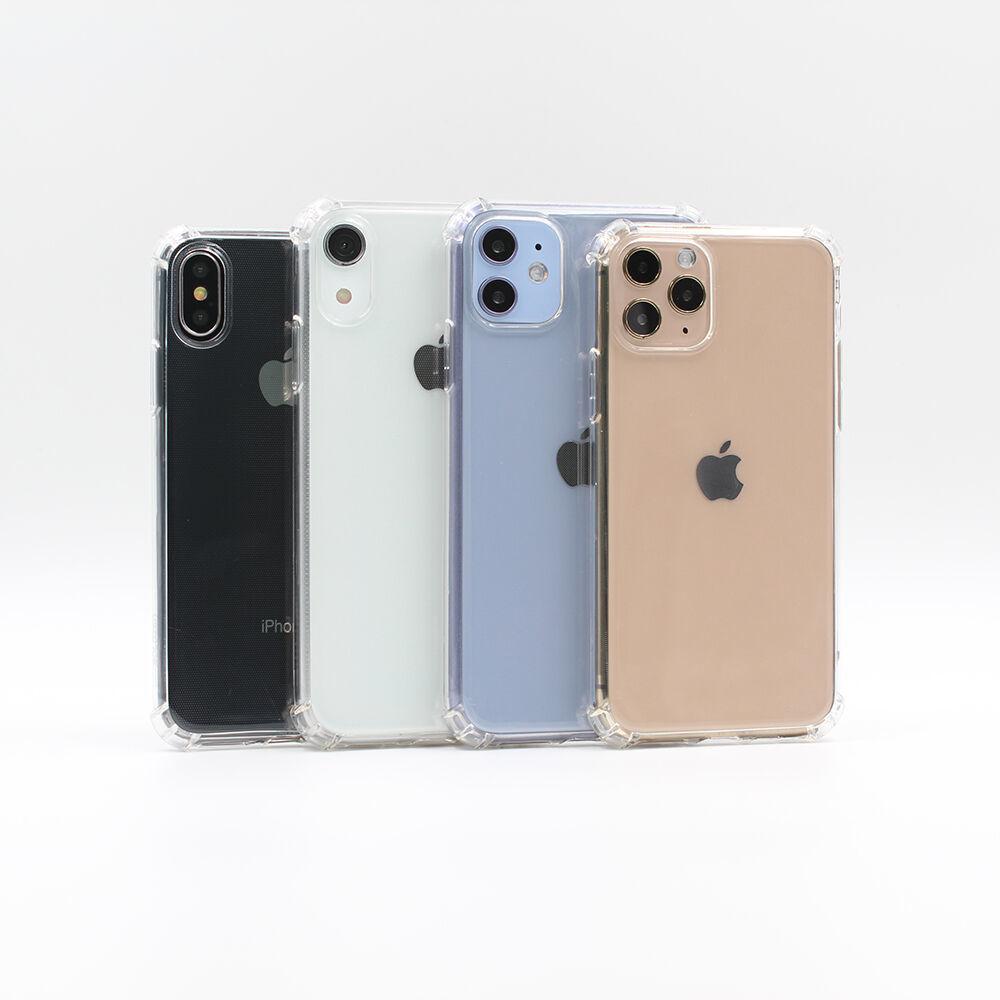 에어쿠션 투명 폰 케이스(아이폰 갤럭시 핸드폰)