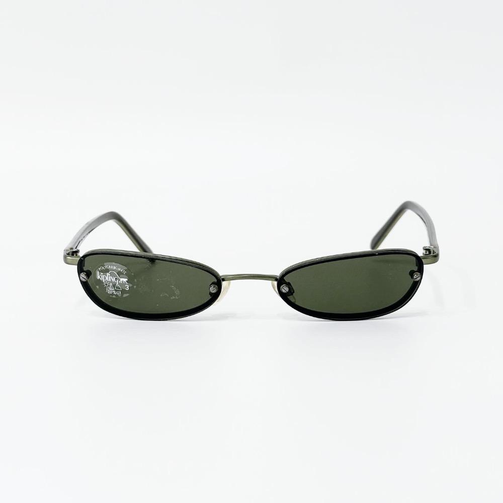 Kipling green metal sunglasses