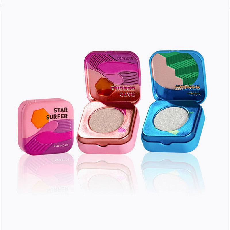 KALEIDOS Sparkling Duochrome Series Diamond Highlighter Powder T3536