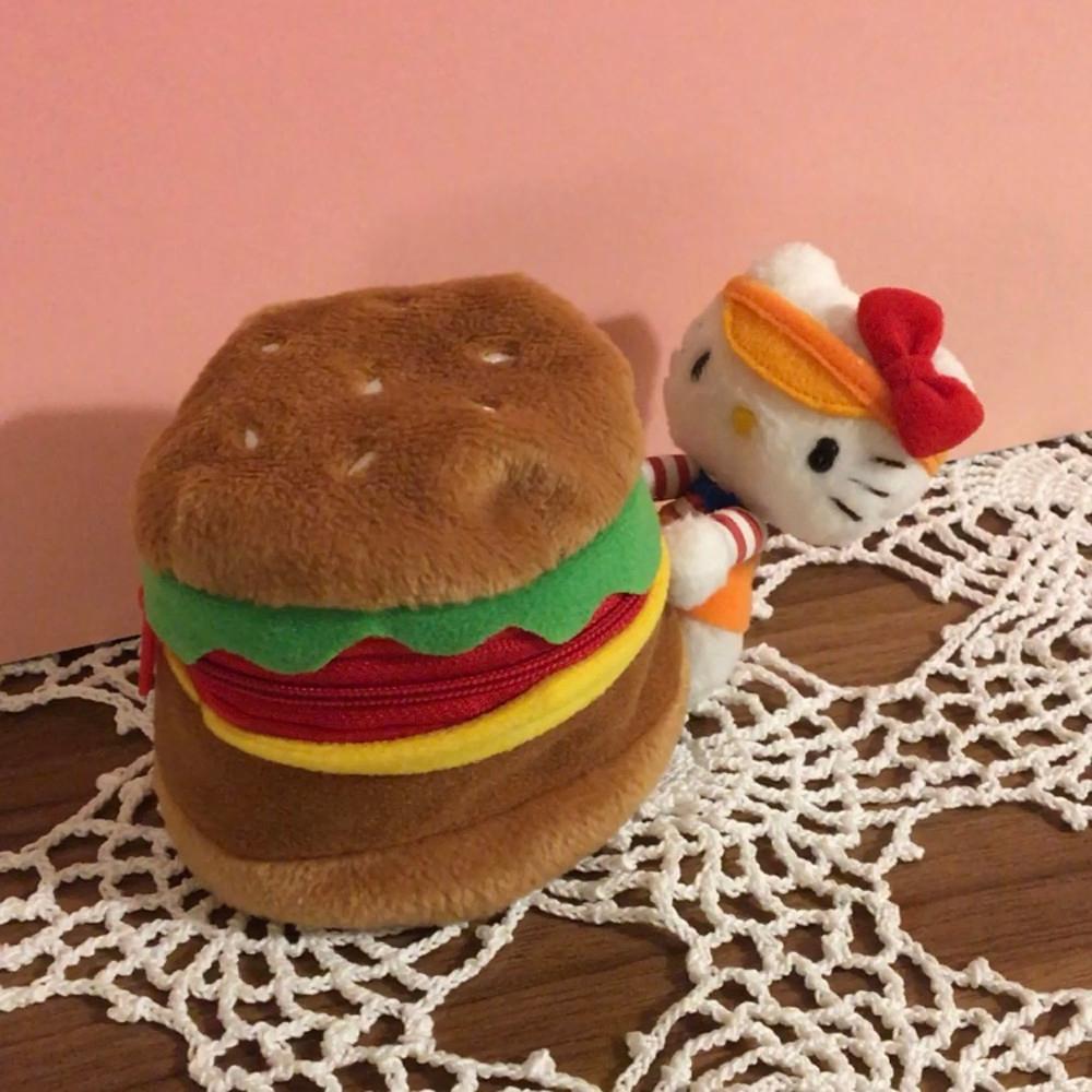 키티 햄버거 파우치