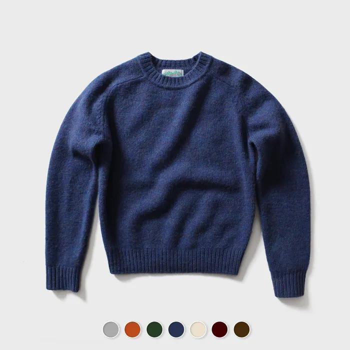 TF3-SW01 새들 라운드 니트 (7 Color)