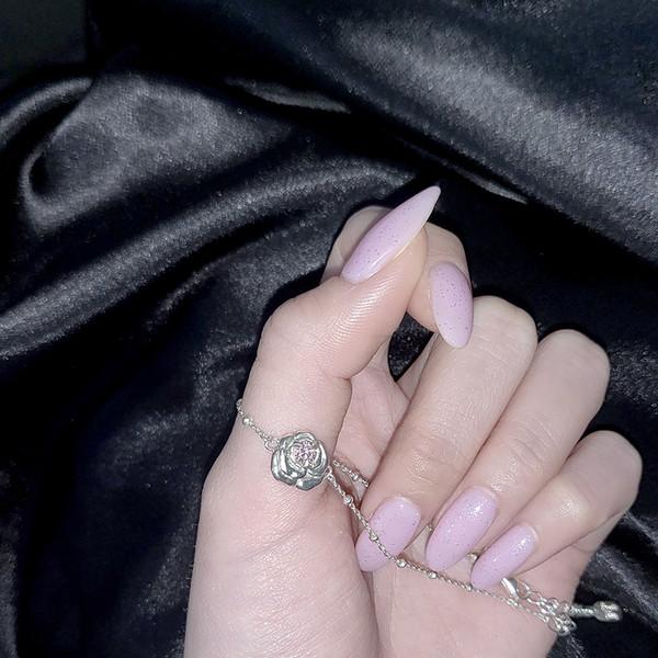 Gemmy rose bracelet