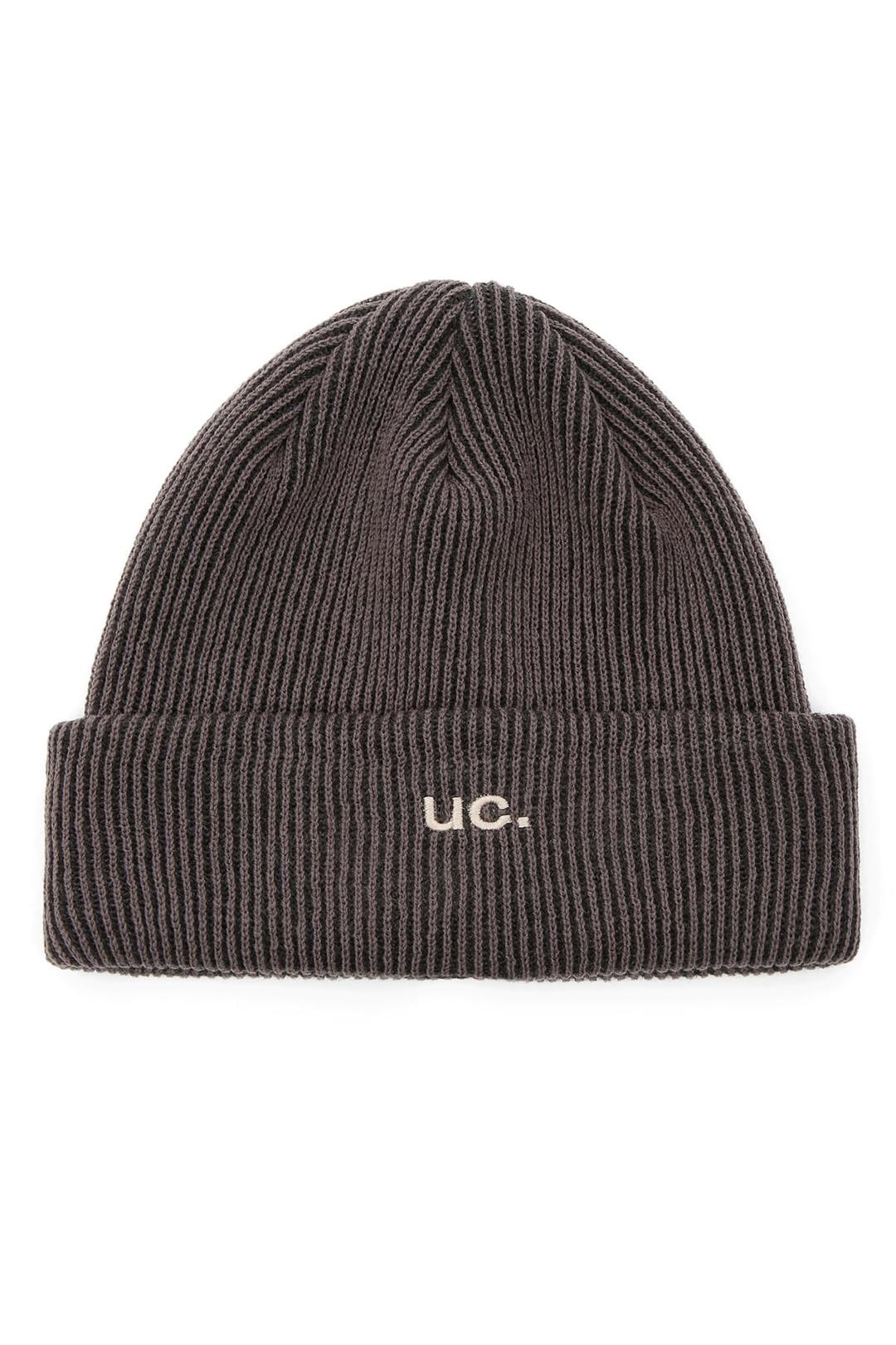 BEANIE / DOUBLE FACE / C GREY