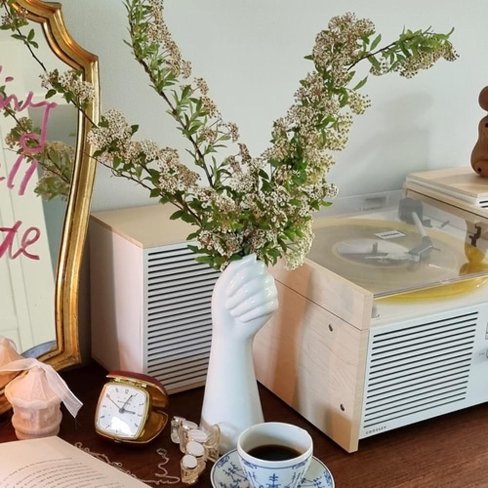 리베르떼 손 오브제 화병