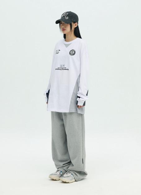 Sharp Sport Sweat Pant - Melange Grey