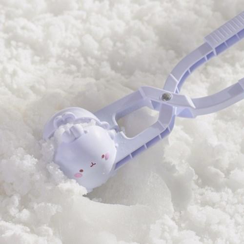 몰랑 스노우볼 메이커 눈집게