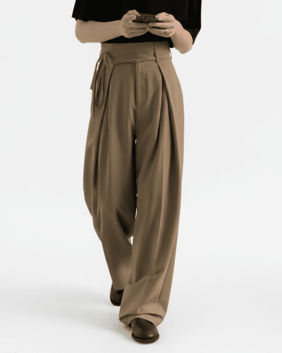 [MION] waist engineered track pants NA749