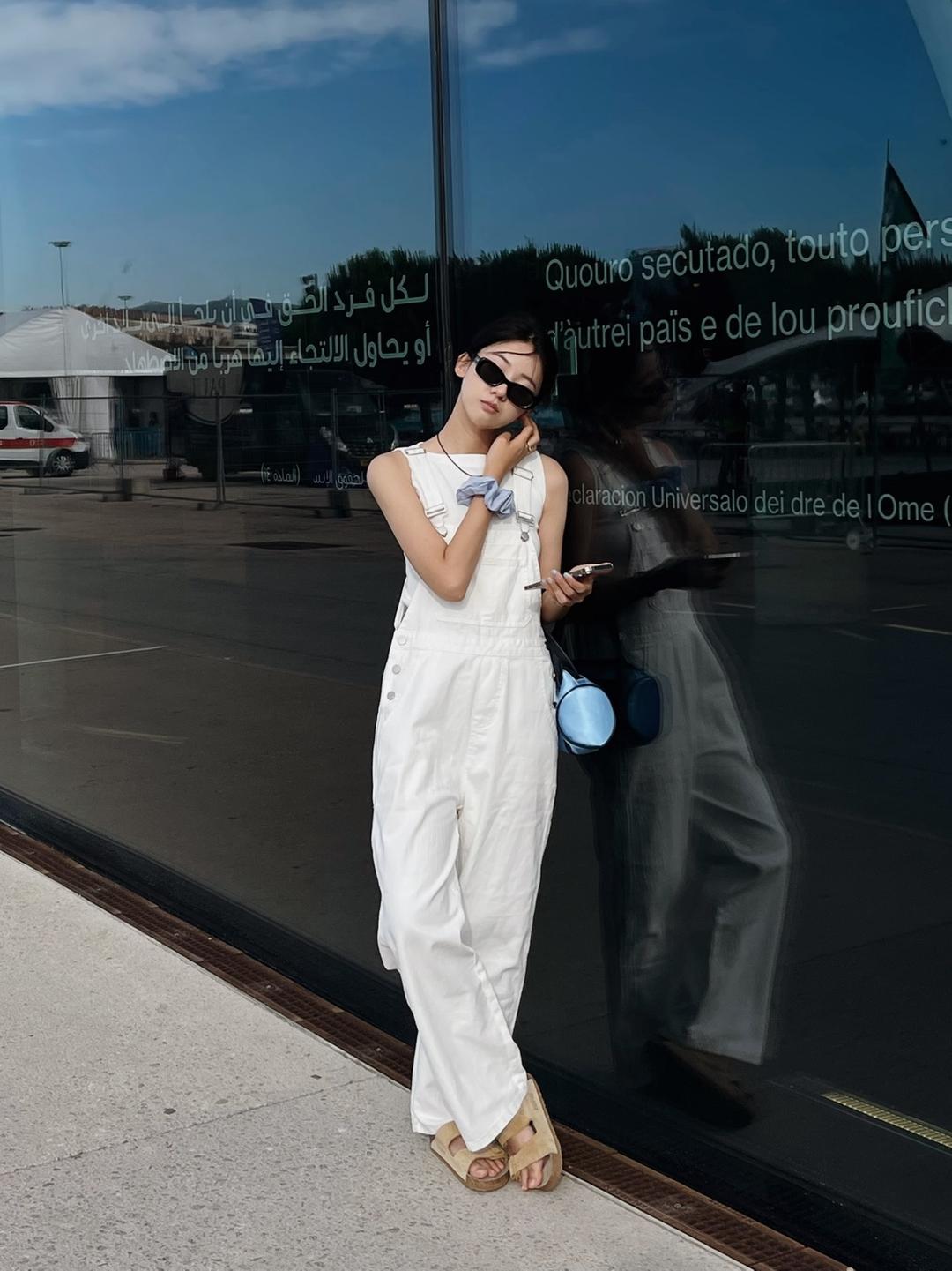 브로디 스티치 오버롤 팬츠 2color