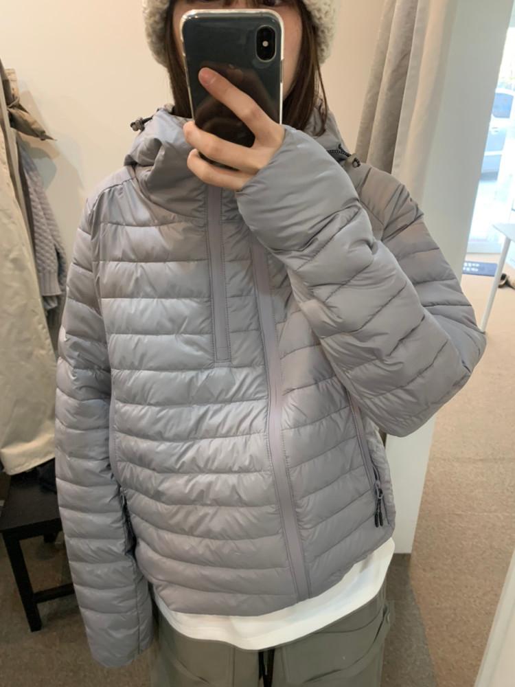 [2size/남녀공용] 델라 이지 다운 경량패딩 2colors /11월 초 입고 예정