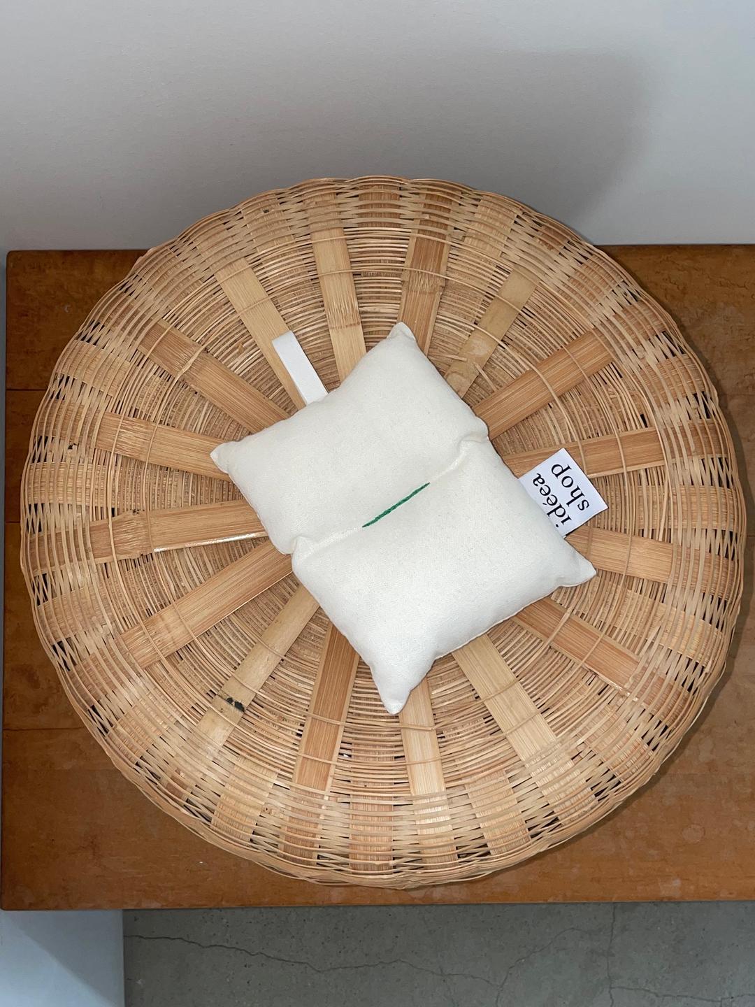 Stitch pot holder - ivory