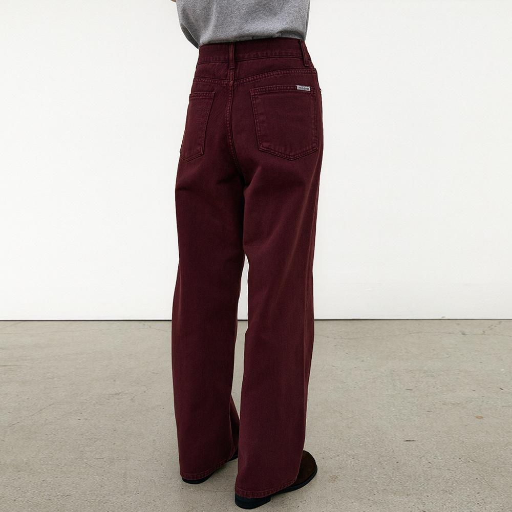 2nd 11/17 순차발송_loosefit color pants