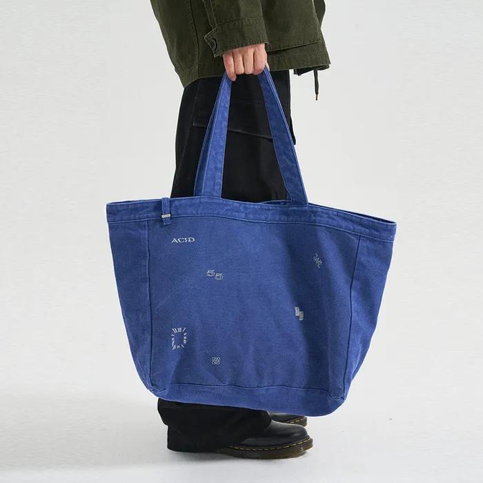 ARCHIVE EDITION SHOPPER BAG [BLUE]