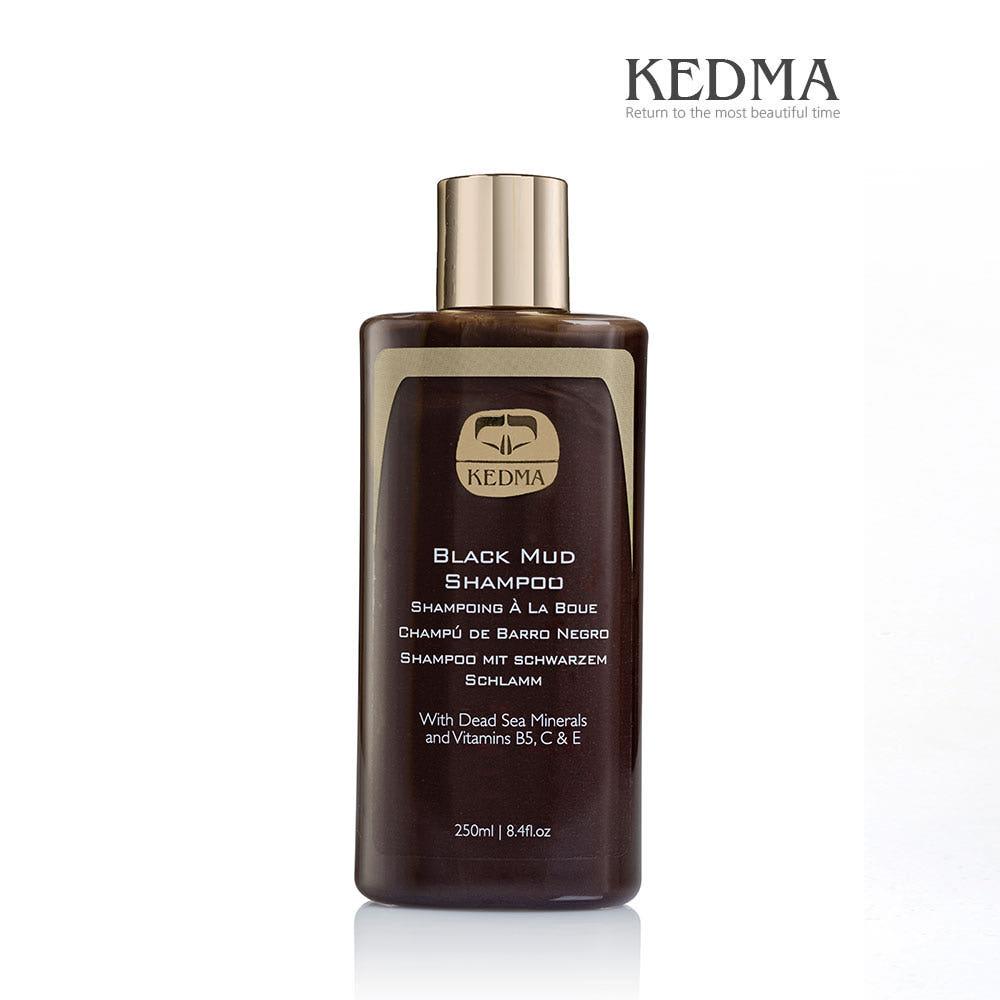 케드마 사해 블랙 머드 샴푸 (KEDMA Dead-Sea Black Mud Shampoo) 250ml