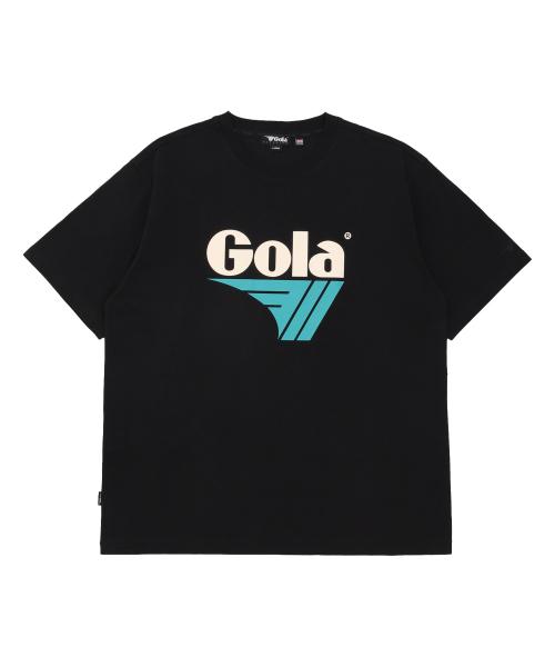 BIG LOGO ESSENTIAL T-SHIRTS [BLACK]