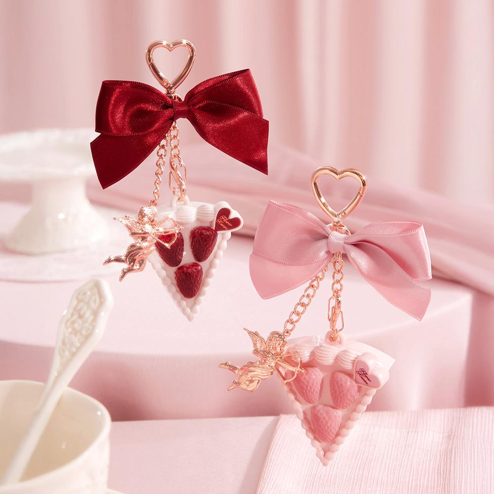 [스트로베리 큐피드] 솔리드 퍼퓸&참 세트 (2종)