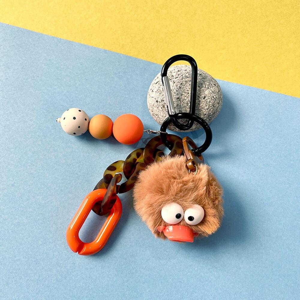 [BY삿치] BE POM POM DUCK CHAIN CHARM