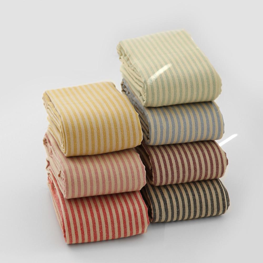 선염원단 빈티지 스트라이프 천 스모키 7종 53337