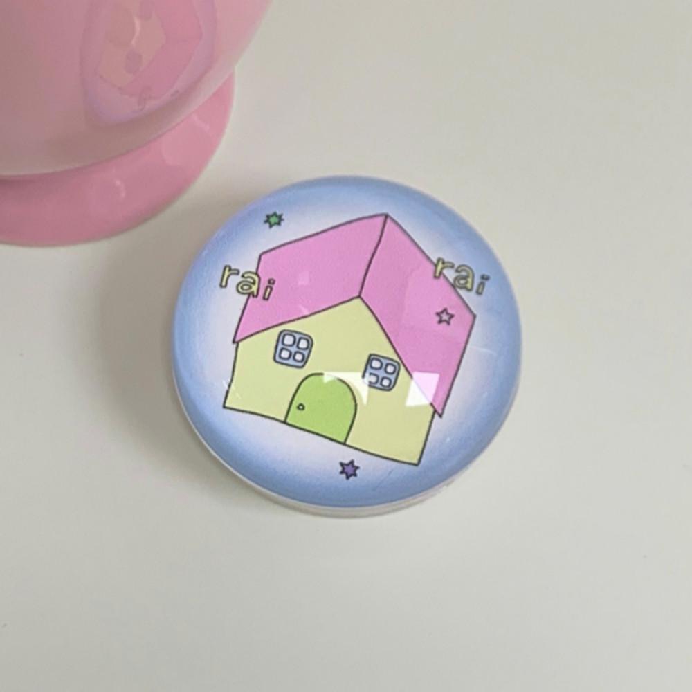 메종드그린 귀여운 그립톡 아이폰 휴대폰 독특한 그립톡 키치한 소품