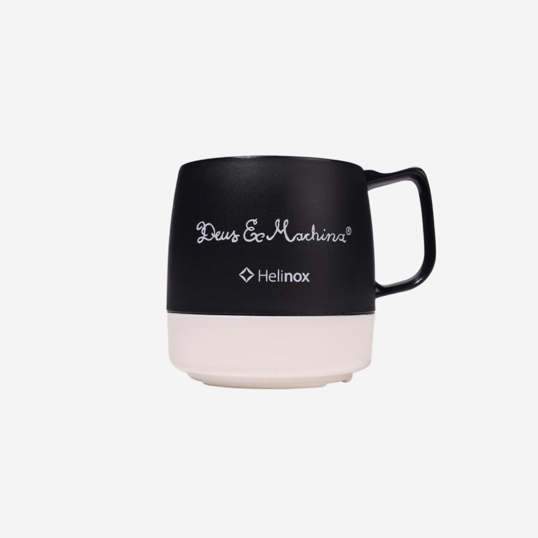 Helinox x Deus Ex Machina Dinex Mug Black White