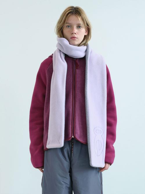 플리스 머플러 (Lavender)