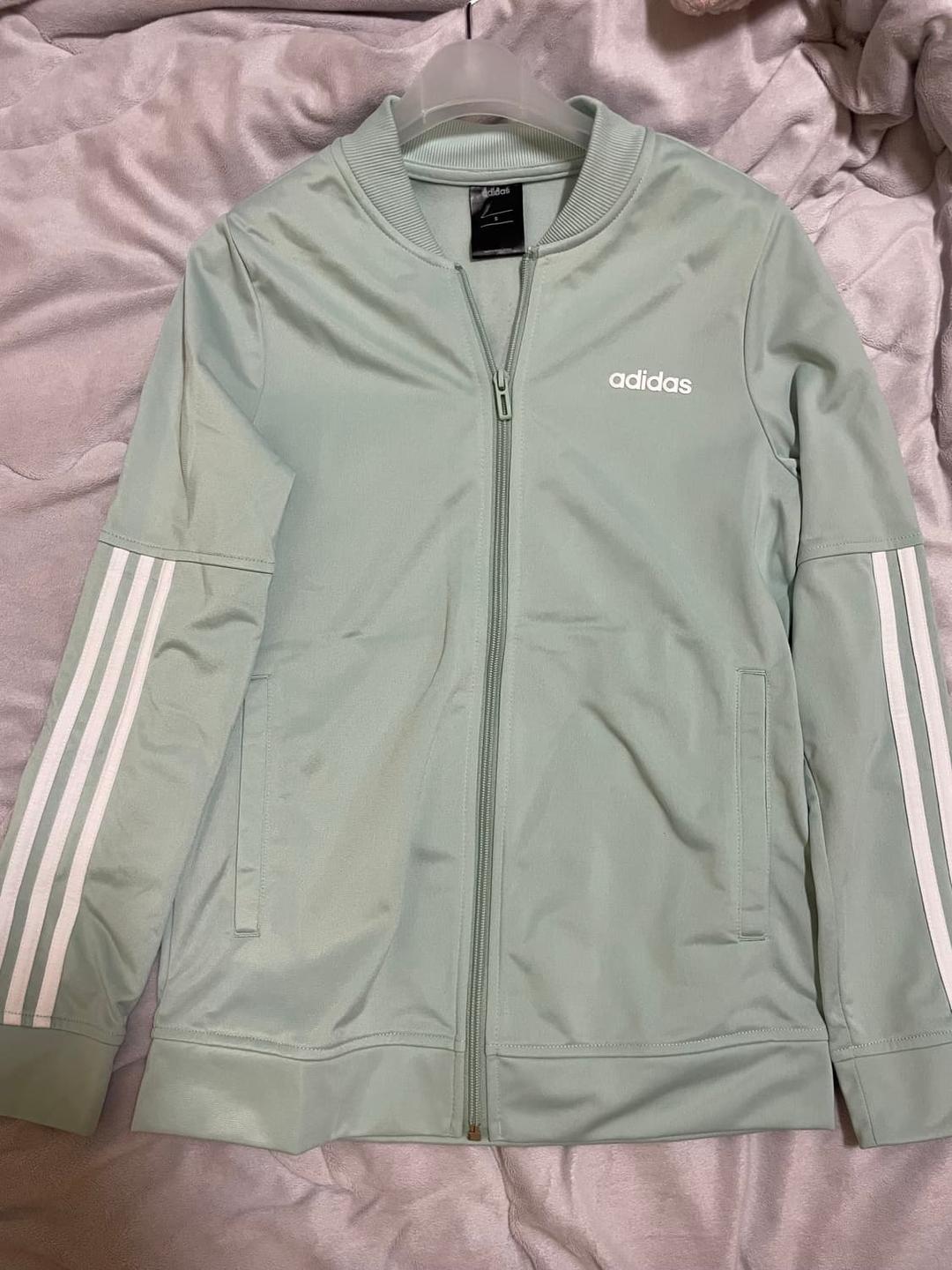 아디다스 져지 민트색 S사이즈 판매 | 후루츠패밀리