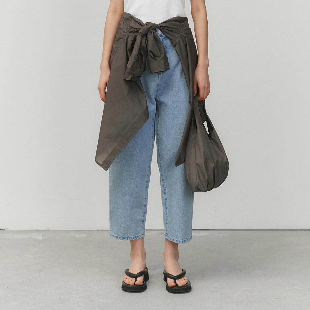 RIPSTOP SHIRRING BAG (BROWN)