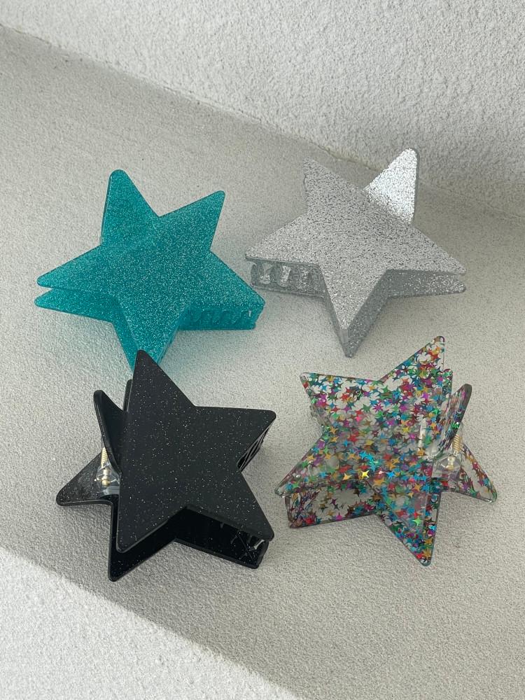 글리터 스타 헤어집게