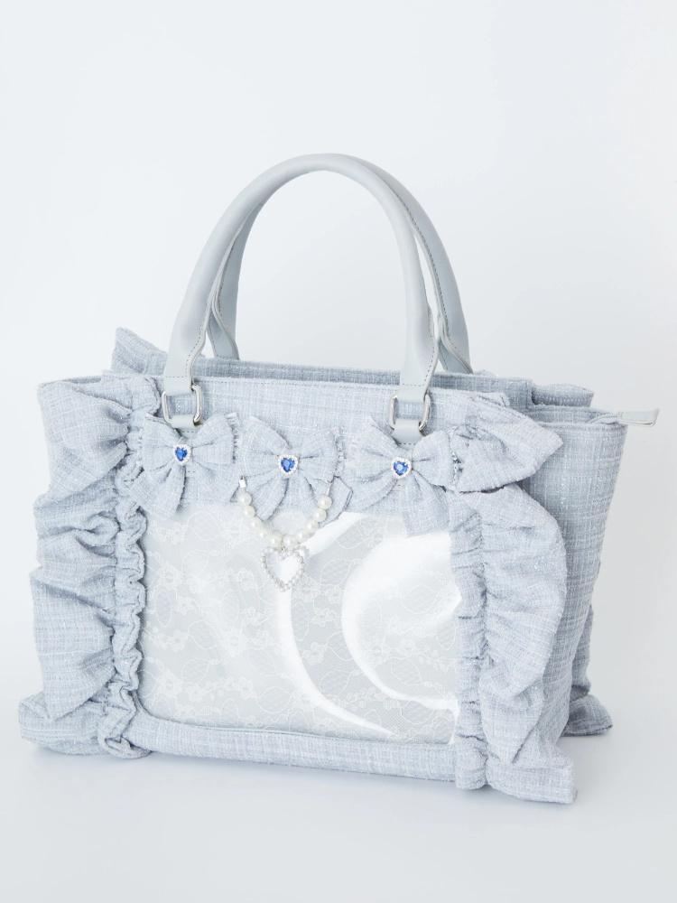 【再販】確定ファンサのおまじないツイードBag 大