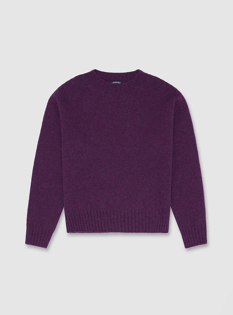 Palette Knit (Purple)