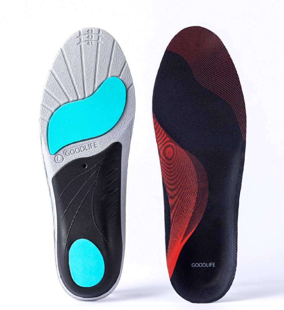 굿라이프 DIY 인솔 발편한 폴리진 항균 기능성 깔창 일상용 걷기용 등산용 족저근막염