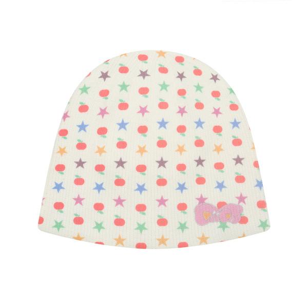 RIBBON LOGO FUNK BEANIE
