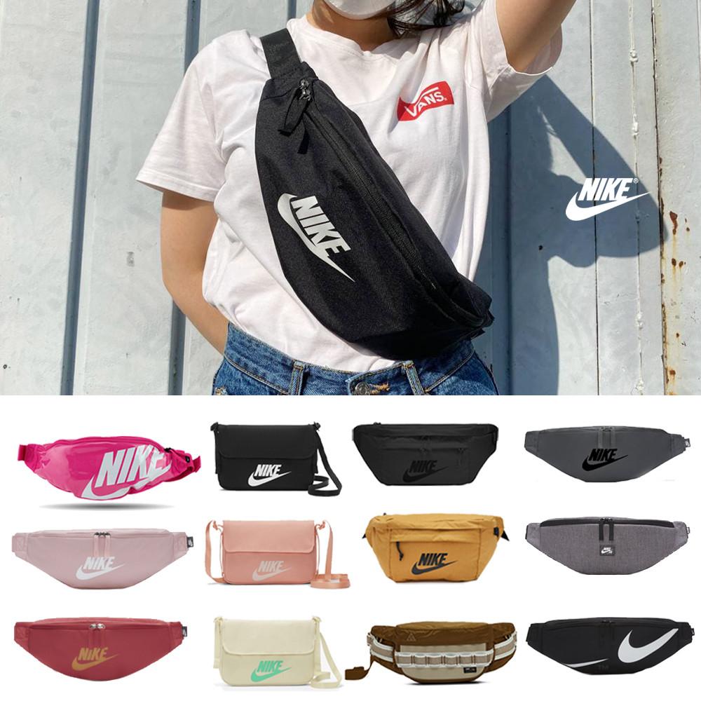 [국내매장판] 나이키 스우시 헤리티지 테크 힙색 빅 힙팩 슬링백 후디 웨이스트백