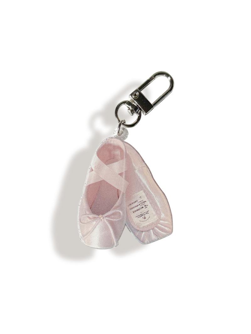 NO.3 PointeShoes  *KeyRING