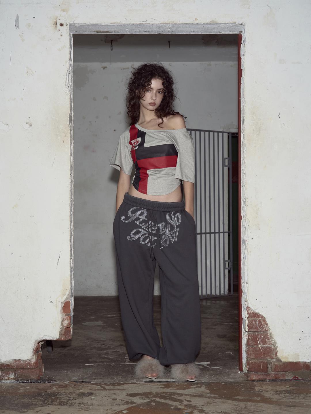 Aletta Shirring Football Short Top