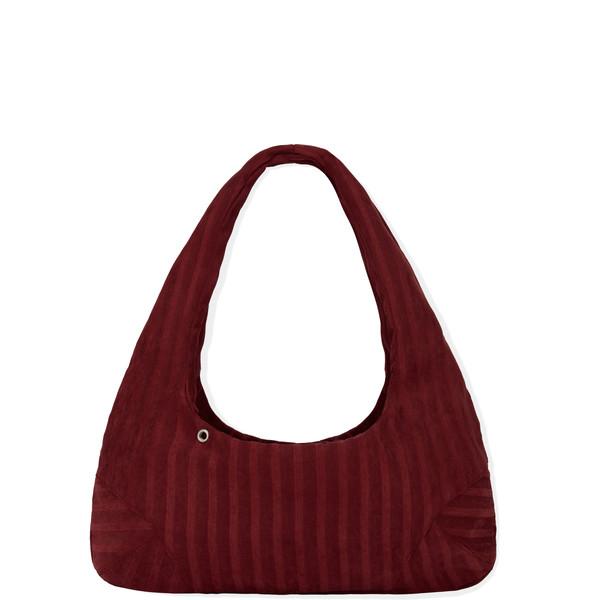 Small baseball bag_brick stripe